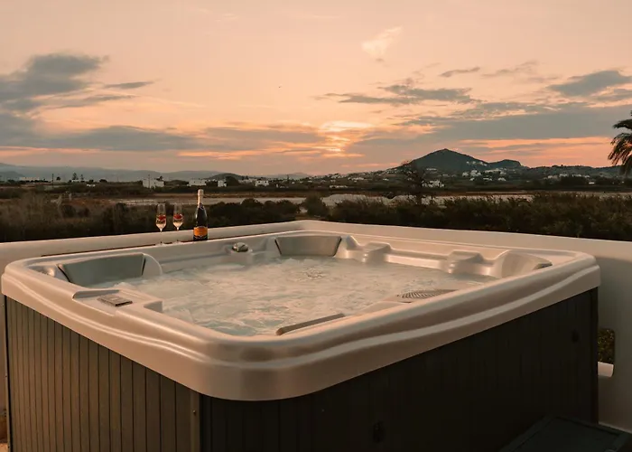 别墅 Vaya Agia Anna (Naxos)