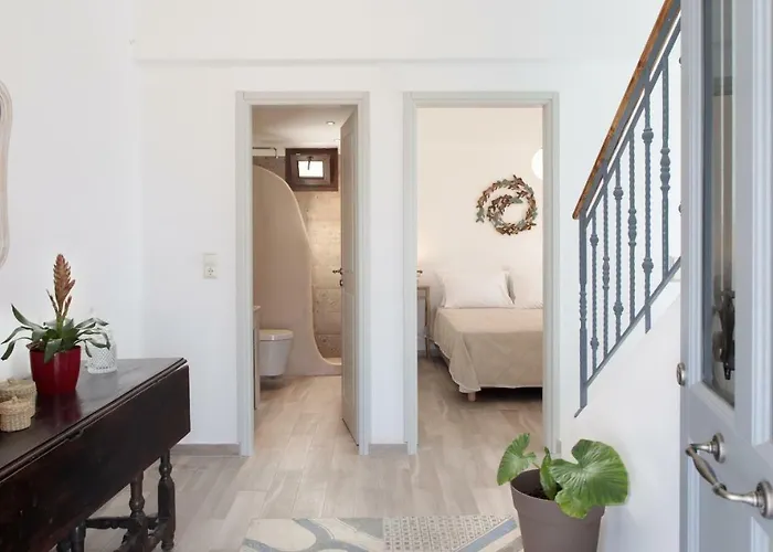 别墅 Vaya Agia Anna (Naxos)