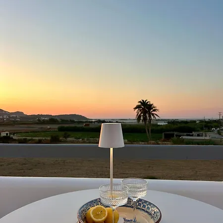 Vaya ヴィラ Agia Anna (Naxos)